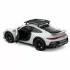 RASTAR Porsche 911 Dakar Standard Version nuotoliniu valdymu automobilis 1:14 geltonas