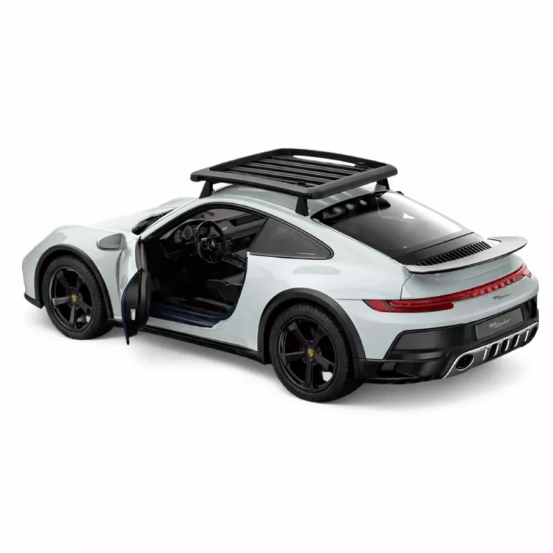 RASTAR Porsche 911 Dakar Standard Version nuotoliniu valdymu automobilis 1:14 geltonas