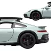 RASTAR Porsche 911 Dakar Standard Version nuotoliniu valdymu automobilis 1:14 geltonas