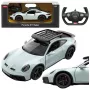 RASTAR Porsche 911 Dakar Standard Version nuotoliniu valdymu automobilis 1:14 geltonas
