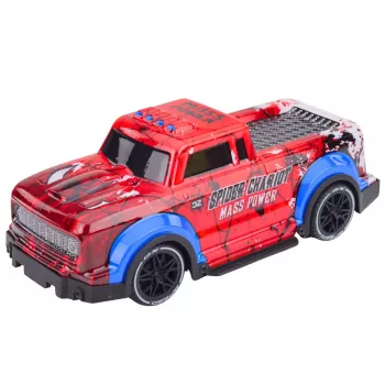 LEAN TOYS RC Off-Road Spider Red Lights – nuotoliniu valdymu valdomas visureigis