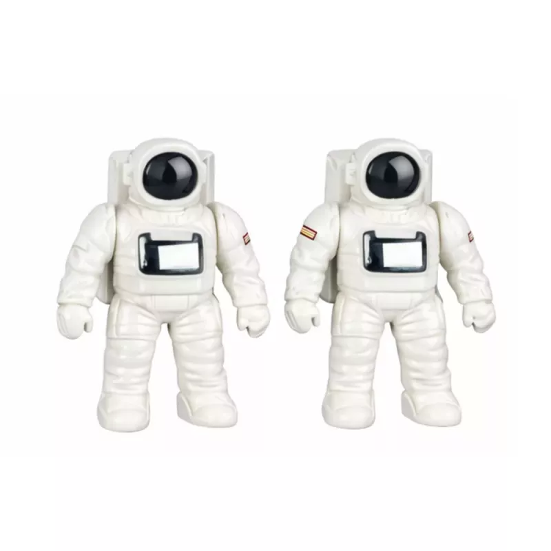 LEAN TOYS Space Set Cosmonauts Launch Tower Rocket Shuttle Building Blocks 300 Pieces