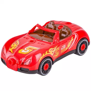 LEAN TOYS Car Tuning Kit Car Screwdriver Lights