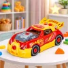 LEAN TOYS Car Tuning Kit Car Screwdriver Lights