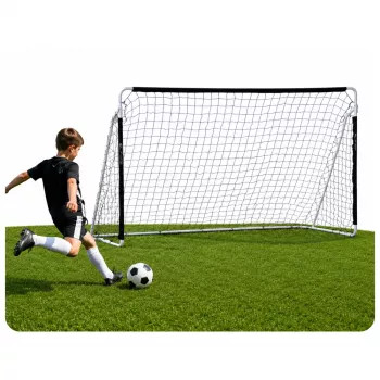 LEAN SPORT Dideli futbolo vartai 307x209 cm