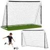 LEAN SPORT Dideli futbolo vartai 307x209 cm