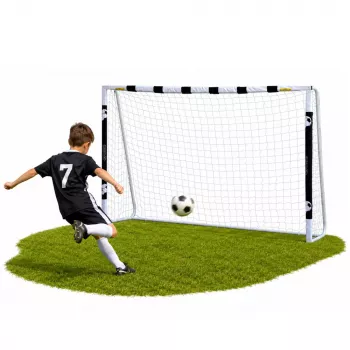 LEAN SPORT Didelis futbolo vartai 300x200 cm