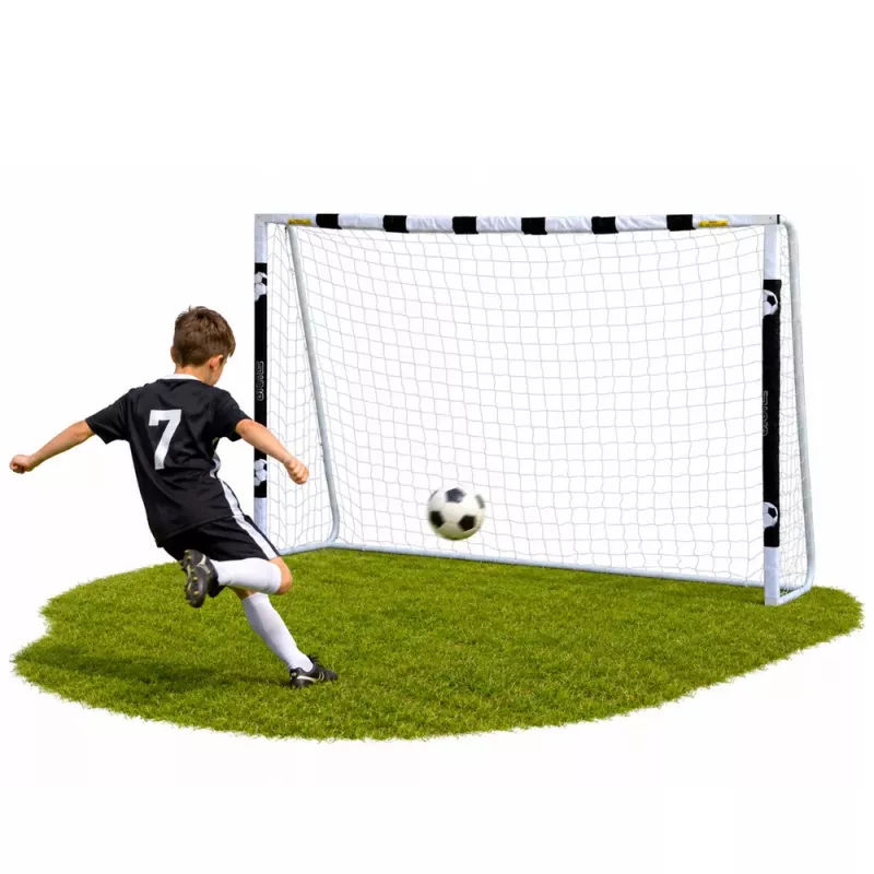 LEAN SPORT Didelis futbolo vartai 300x200 cm