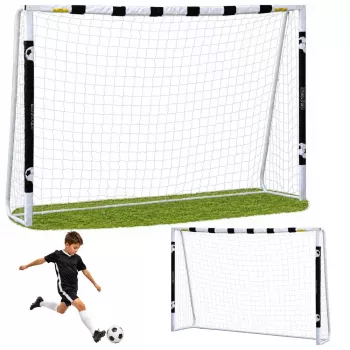 LEAN SPORT Didelis futbolo vartai 300x200 cm