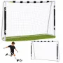 LEAN SPORT Didelis futbolo vartai 300x200 cm