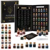 LEAN TOYS Rinkinys „Kristalai, mineralai ir brangakmeniai stiklainėliuose su knyga“ 30 vnt.