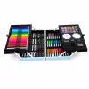LEAN Art Set for Children Unicorn Blue Suitcase 150 pcs.