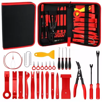 LEAN Upholstery Removal Tool Set Tools in Organizer 41 pcs.