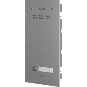 ACO FAM-P-1NPACC Įleidžiamas Skydas su RFID Skaitytuvu 1 Abonentui, Sidabrinis