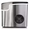 Extralink SmartLife Cube Ice Essential ledų gaminimo aparatas 12kg/24h 2.2L juodas/sidabrinis