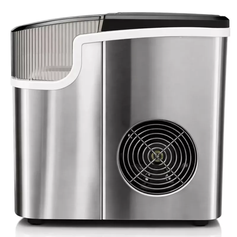 Extralink SmartLife Cube Ice Essential ledų gaminimo aparatas 12kg/24h 2.2L juodas/sidabrinis
