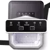 Extralink SmartLife Cube Ice Essential ledų gaminimo aparatas 12kg/24h 2.2L juodas/sidabrinis