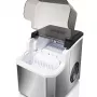 Extralink SmartLife Cube Ice Essential ledų gaminimo aparatas 12kg/24h 2.2L juodas/sidabrinis