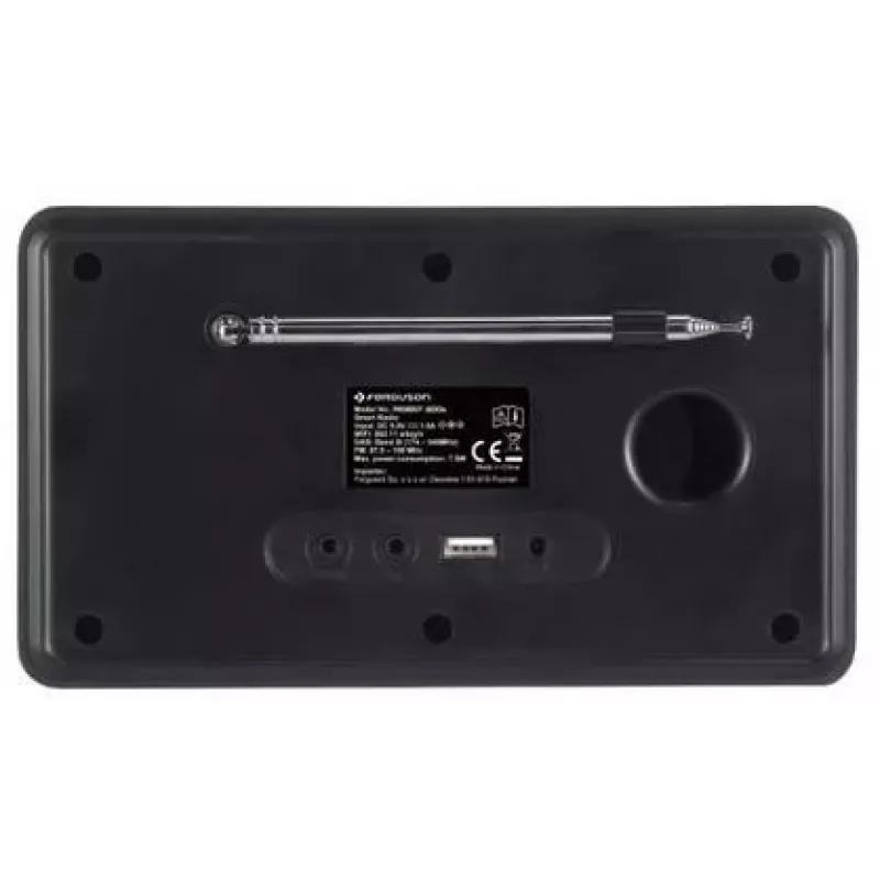 Ferguson Regent i200s Internet Radio su FM/DAB+/Spotify Connect, juoda