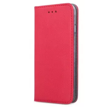 iLike Samsung Galaxy A55 5G Smart Magnet Case Red