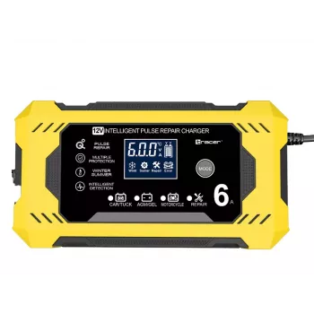 Tracer 47776 DT126 lygintuvas 12V 6A diagnostika ir priežiūra