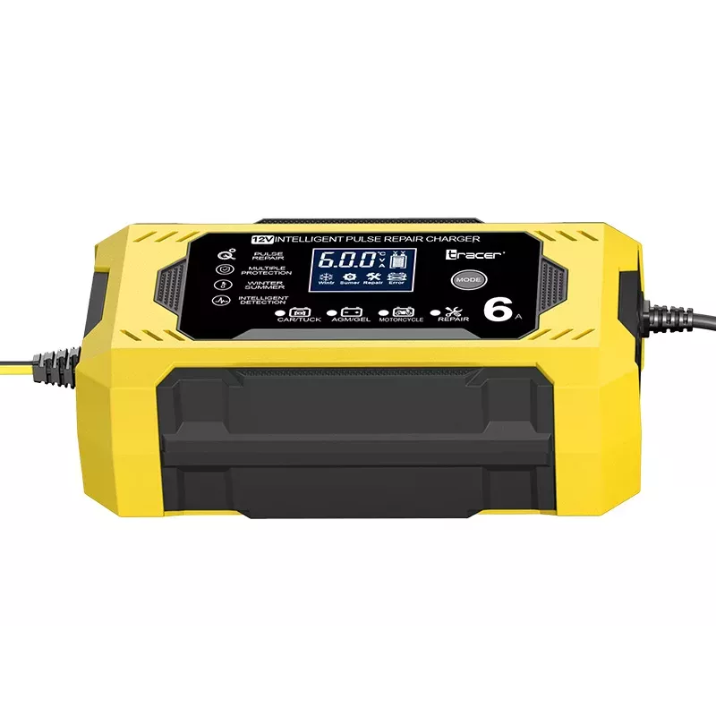 Tracer 47776 DT126 lygintuvas 12V 6A diagnostika ir priežiūra