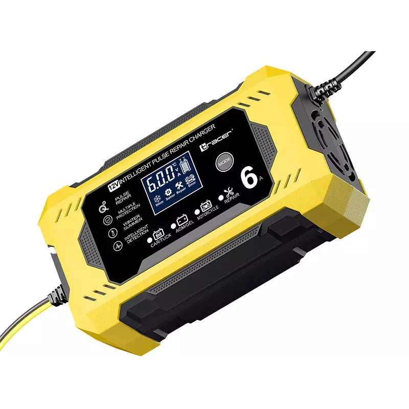 Tracer 47776 DT126 lygintuvas 12V 6A diagnostika ir priežiūra