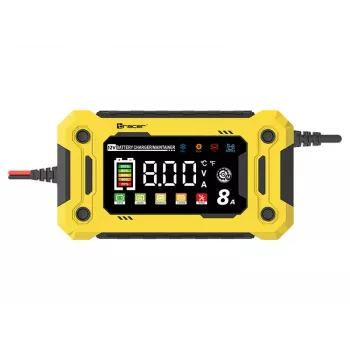 Tracer 47777 DT128 Lygintuvas 12V 8A Diagnostika ir Priežiūra
