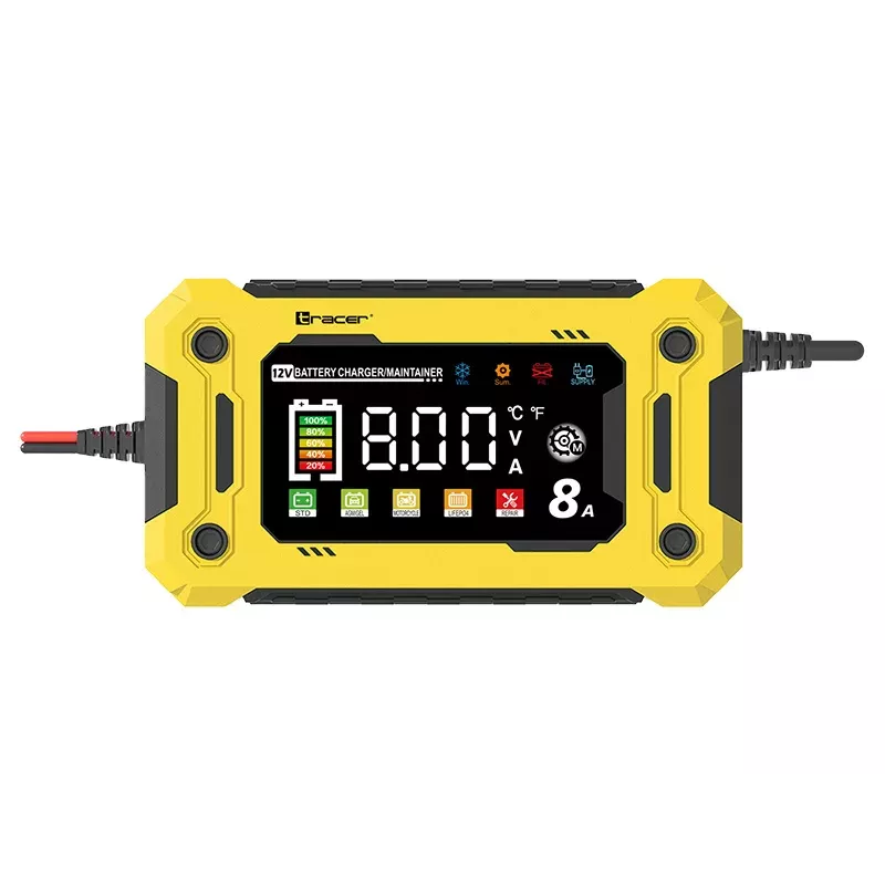 Tracer 47777 DT128 Lygintuvas 12V 8A Diagnostika ir Priežiūra