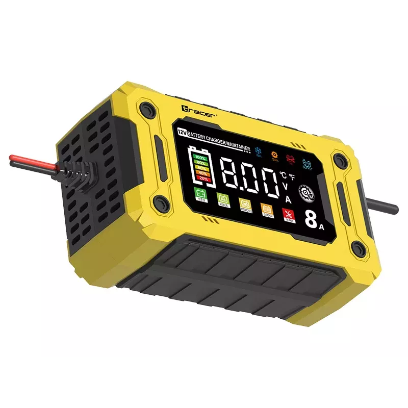 Tracer 47777 DT128 Lygintuvas 12V 8A Diagnostika ir Priežiūra
