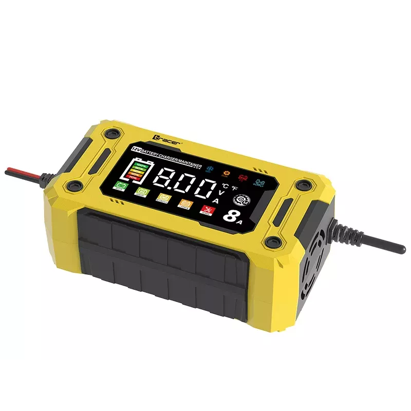 Tracer 47777 DT128 Lygintuvas 12V 8A Diagnostika ir Priežiūra