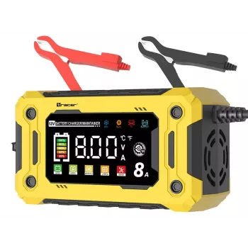 Tracer 47777 DT128 Lygintuvas 12V 8A Diagnostika ir Priežiūra