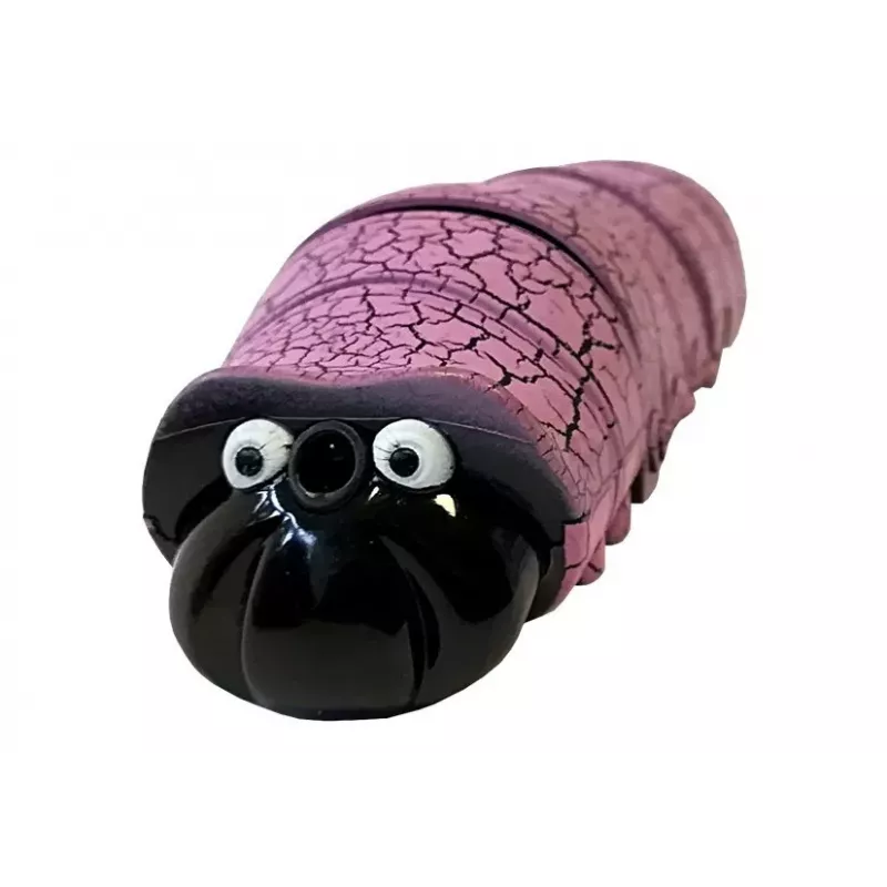 LEAN TOYS Infrared Caterpillar Avoids Obstacles Purple