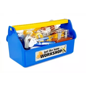 LEAN TOYS Toolkit Box For a DIY Enthusiast