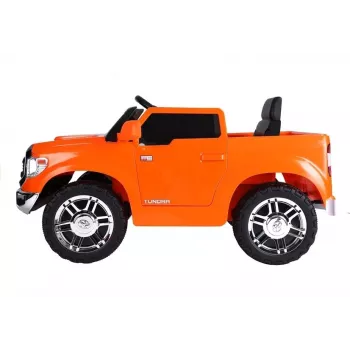 LEAN CARS elektrinis važinėjamas automobilis Toyota Tundra Orange Painted