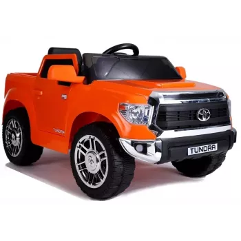 LEAN CARS elektrinis važinėjamas automobilis Toyota Tundra Orange Painted