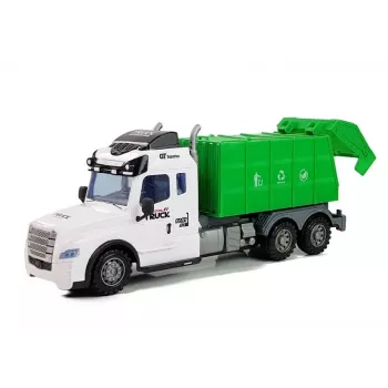 LEAN TOYS Šiukšliavežis Radijo Valdymo R/C 1:16 Mastelis 2.4 GHz