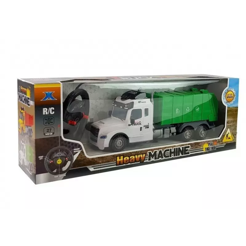 LEAN TOYS Šiukšliavežis Radijo Valdymo R/C 1:16 Mastelis 2.4 GHz