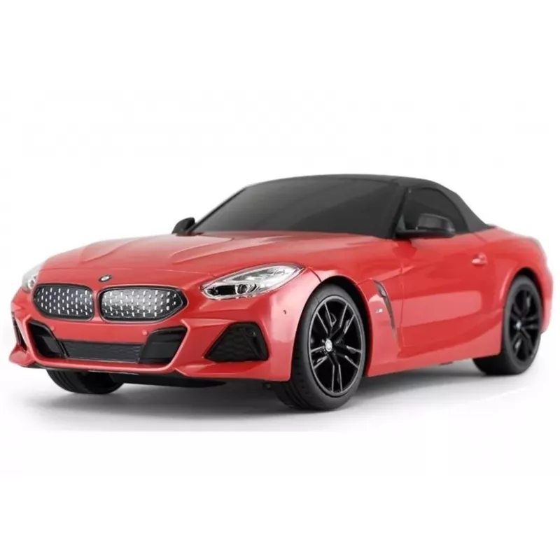 Valdomas automobilis R/C BMW Z4 Roadster Rastar 1:18 Raudonas