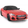 Valdomas automobilis R/C BMW Z4 Roadster Rastar 1:18 Raudonas