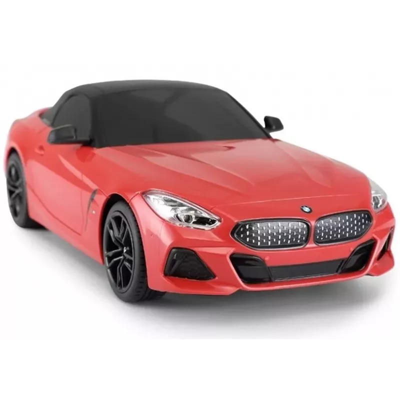 Valdomas automobilis R/C BMW Z4 Roadster Rastar 1:18 Raudonas