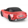 Valdomas automobilis R/C BMW Z4 Roadster Rastar 1:18 Raudonas