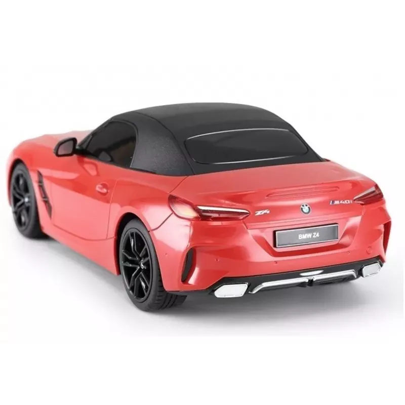 Valdomas automobilis R/C BMW Z4 Roadster Rastar 1:18 Raudonas
