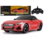 Valdomas automobilis R/C BMW Z4 Roadster Rastar 1:18 Raudonas