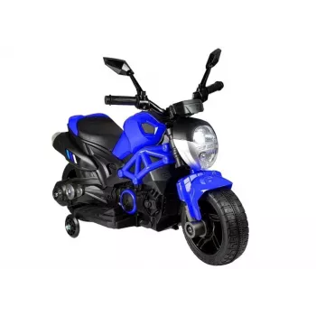 LEAN CARS Electric Ride On Motorbike GTM1188 Blue