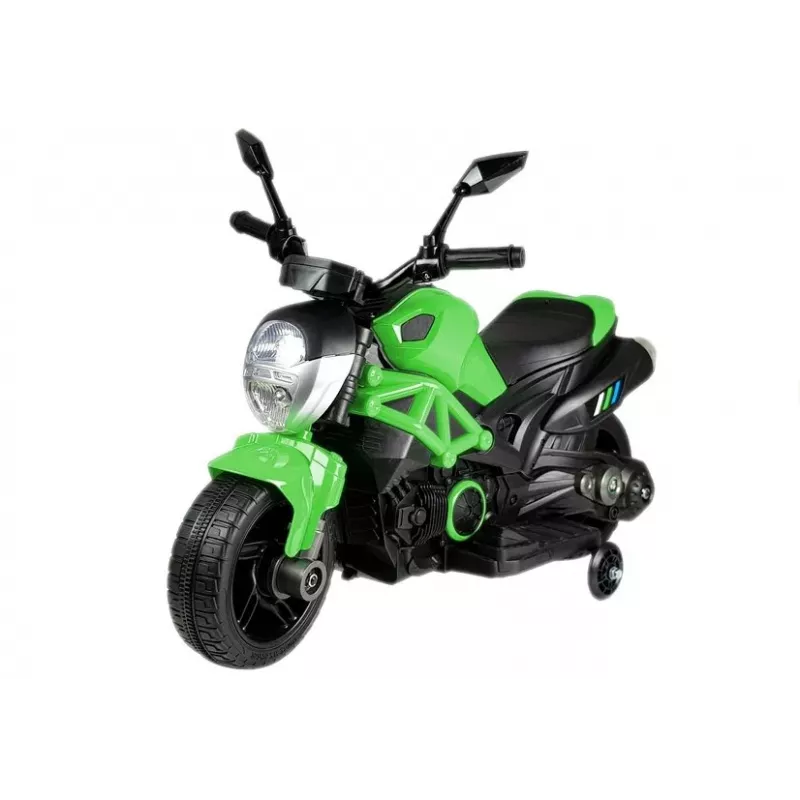 LEAN CARS Electric Ride On Motorbike GTM1188 Green