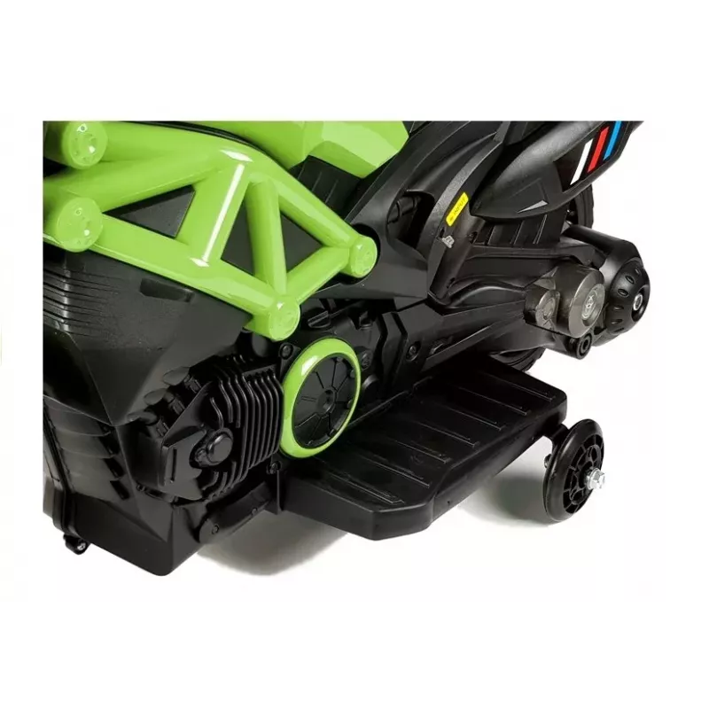 LEAN CARS Electric Ride On Motorbike GTM1188 Green