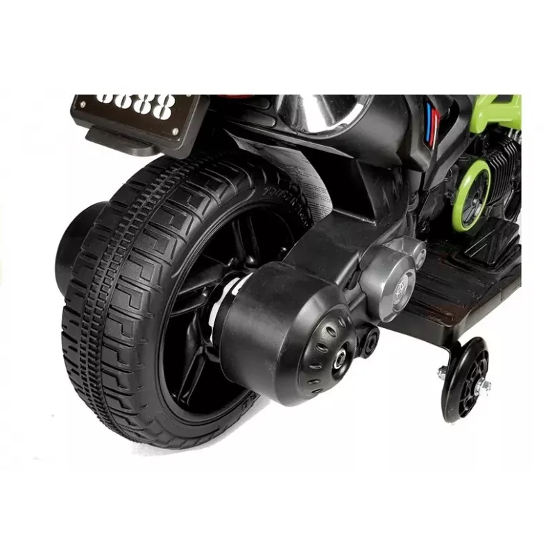 LEAN CARS Electric Ride On Motorbike GTM1188 Green