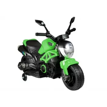 LEAN CARS Electric Ride On Motorbike GTM1188 Green