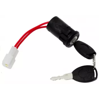LEAN CARS Uždegimo spynelė su rakteliu, tinkanti XMX 603 elektriniam automobiliui